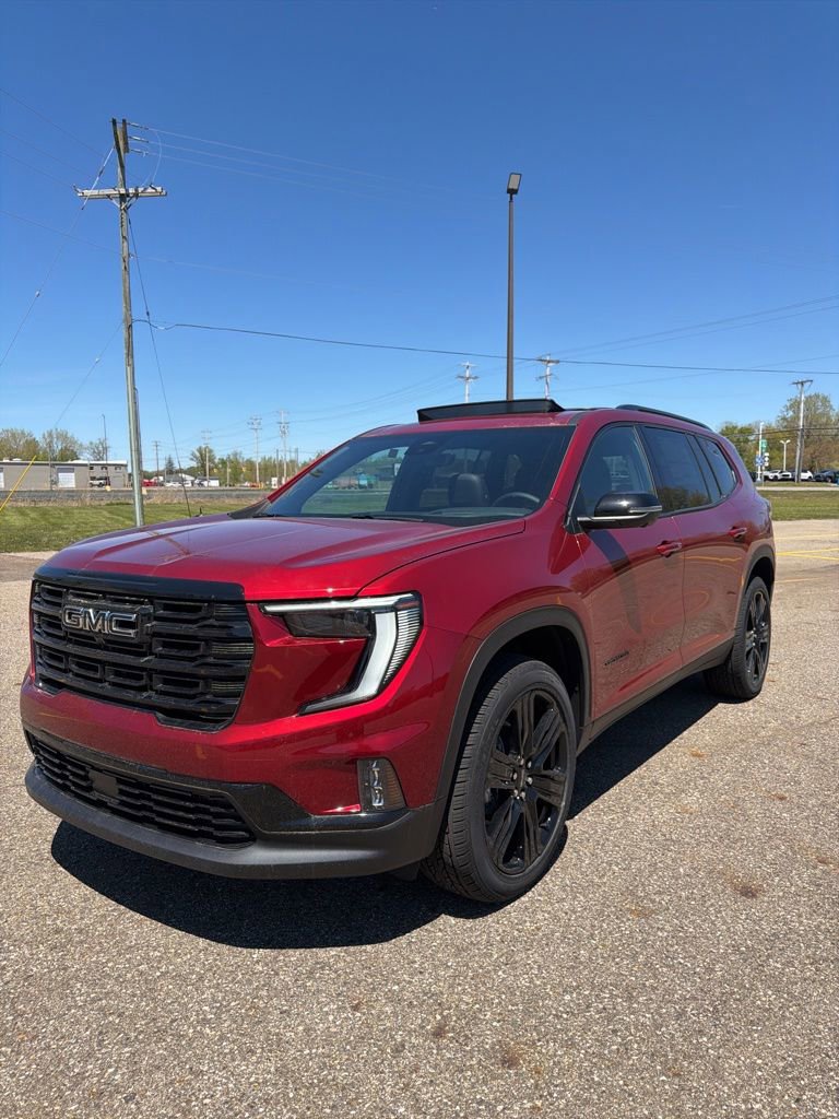 New 2026 GMC Acadia Elevation w/ Black Edition AWD/4WD image 1