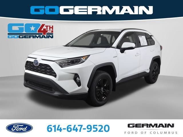 Used 2021 Toyota RAV4 XLE