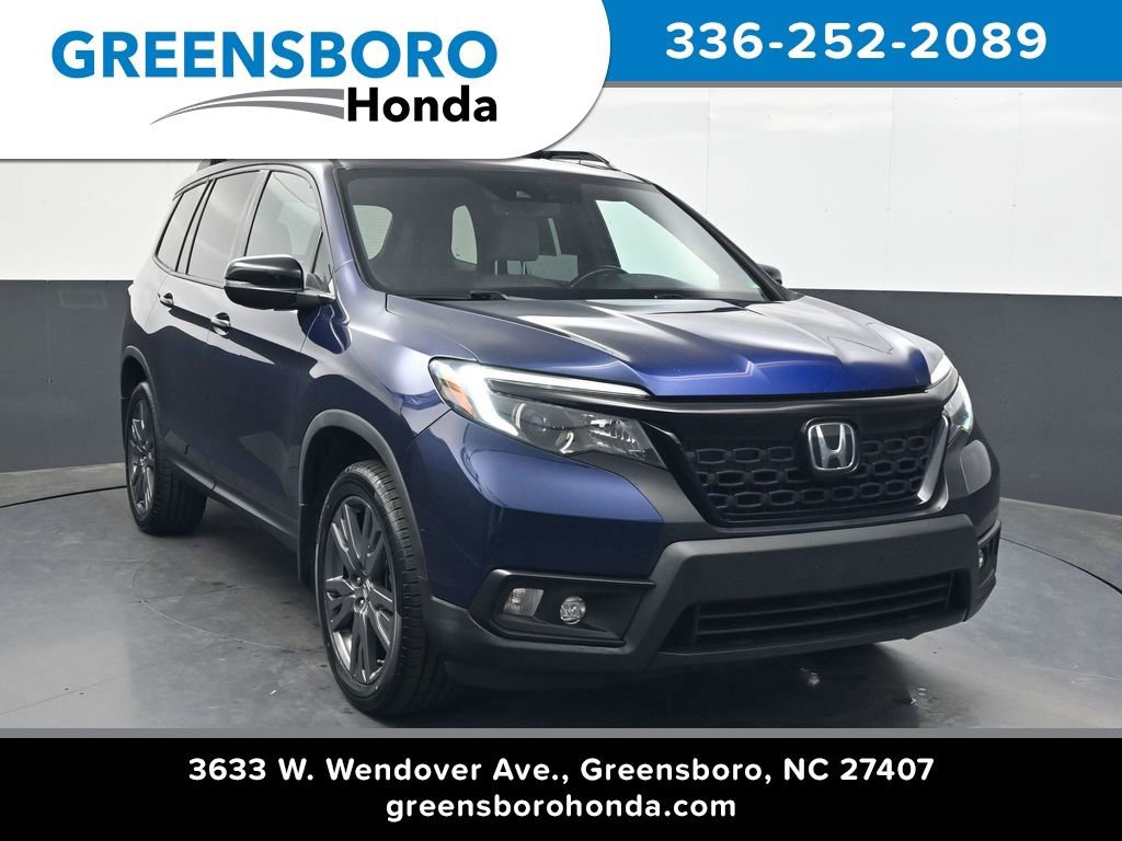 Used 2021 Honda Passport EX-L image 1