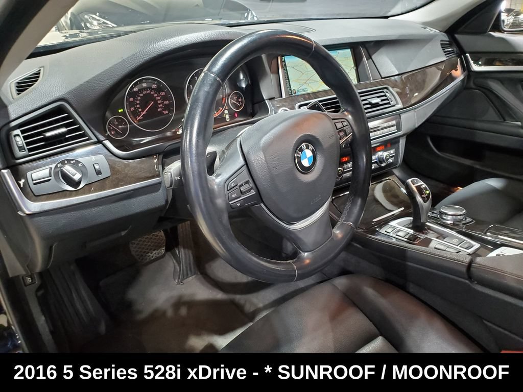 Used 2016 BMW 528i xDrive Sedan AWD/4WD image 7