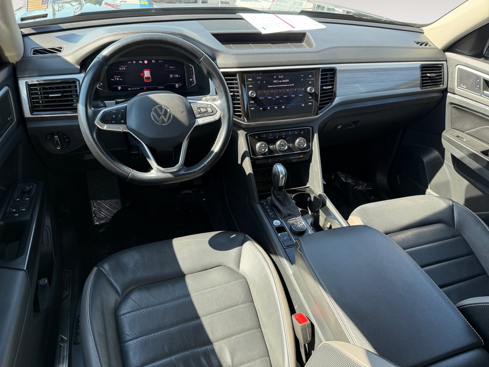 Certified 2021 Volkswagen Atlas SEL Premium AWD/4WD image 15
