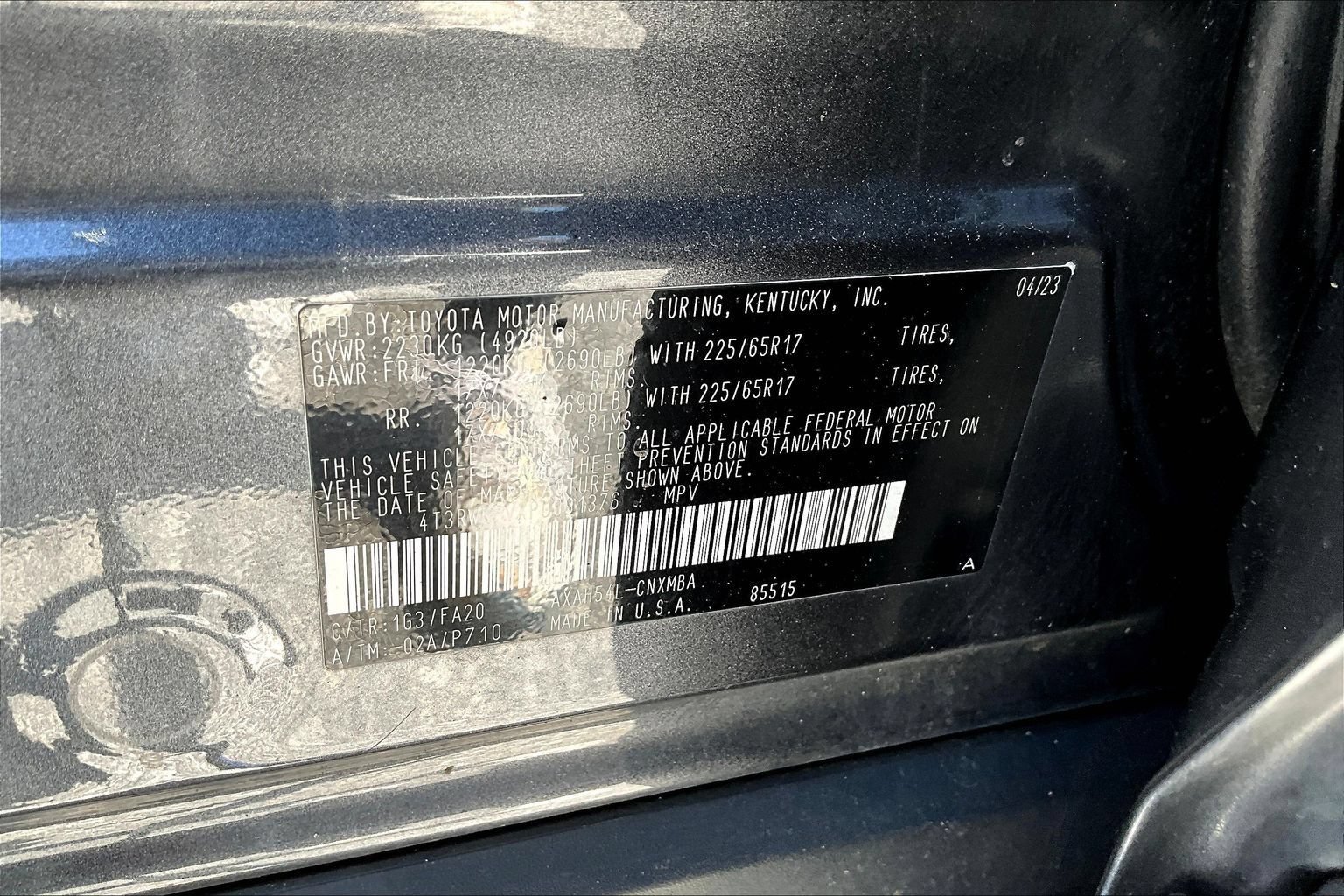 Used 2023 Toyota RAV4 XLE AWD/4WD image 22