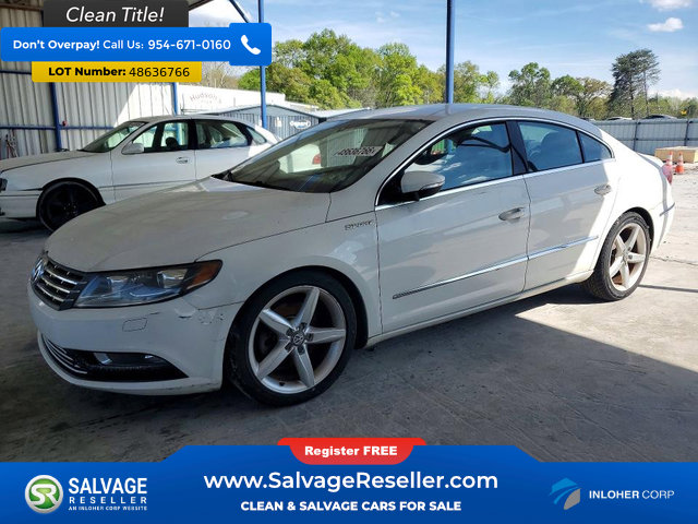 Used 2014 Volkswagen CC Sport FWD image 1