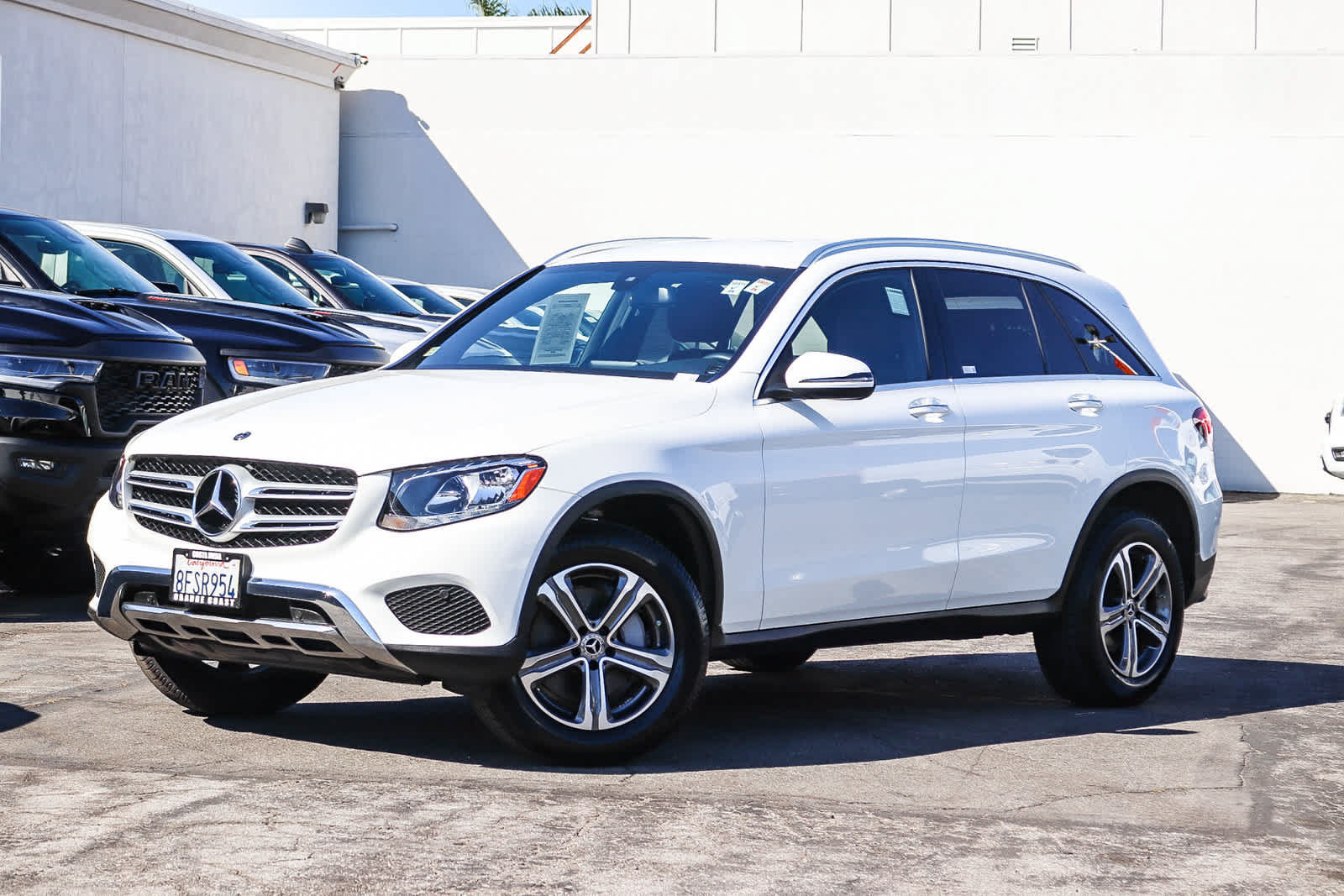 Used 2019 Mercedes-Benz GLC 300