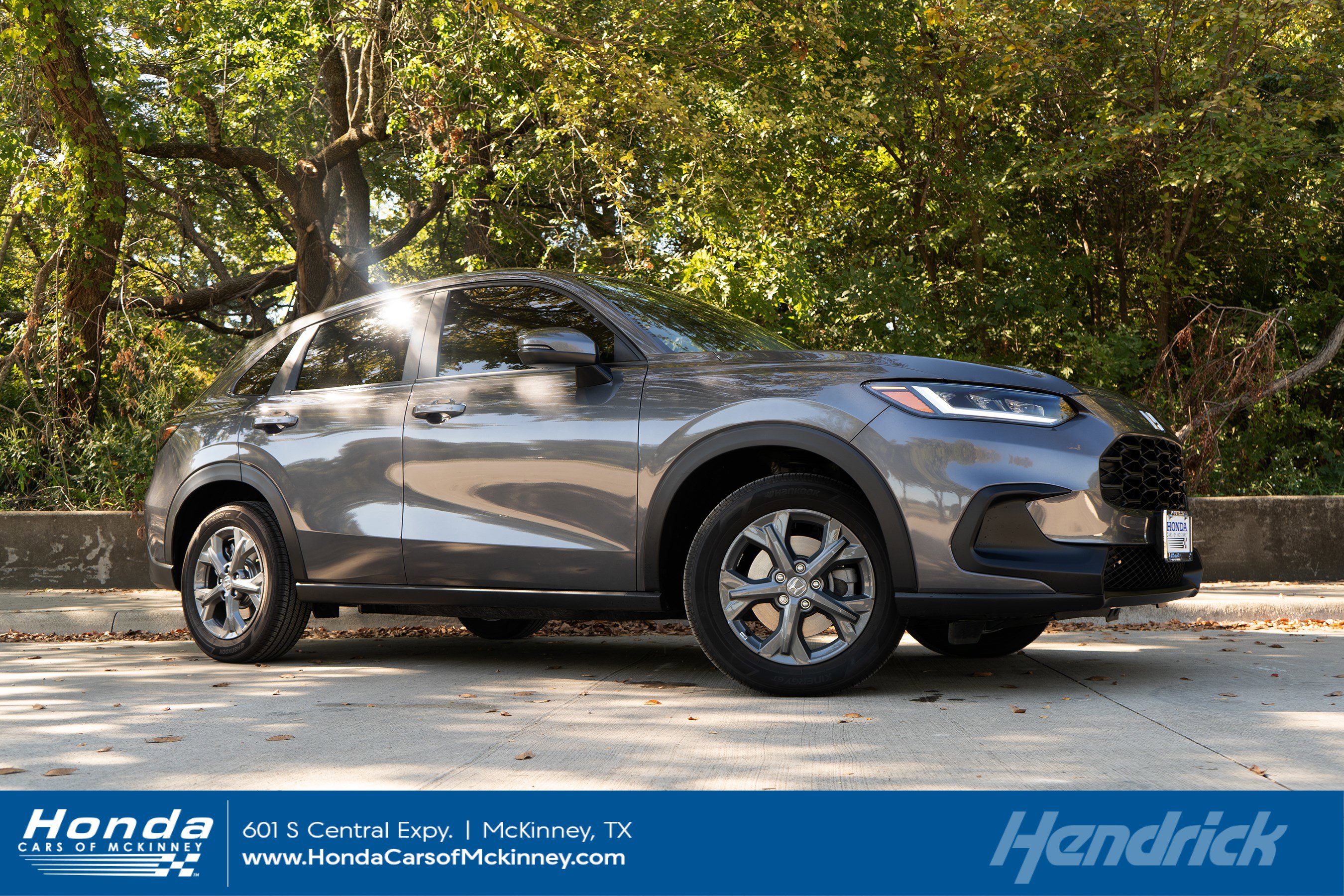 Certified 2026 Honda HR-V LX