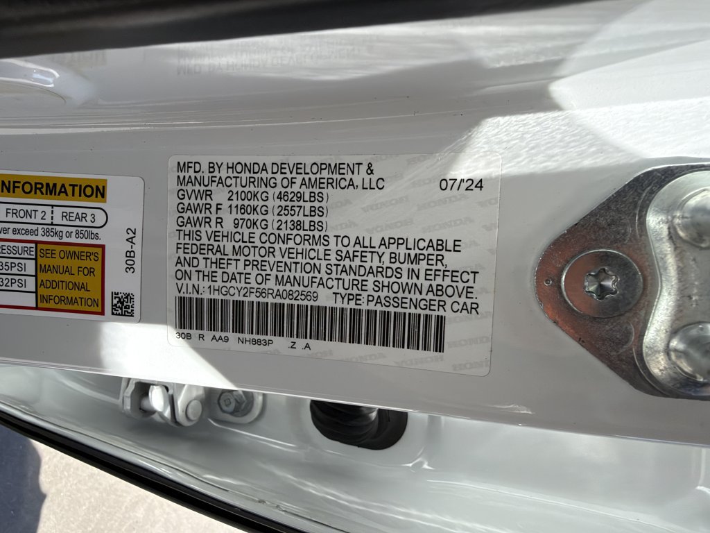 Used 2024 Honda Accord Sport image 40