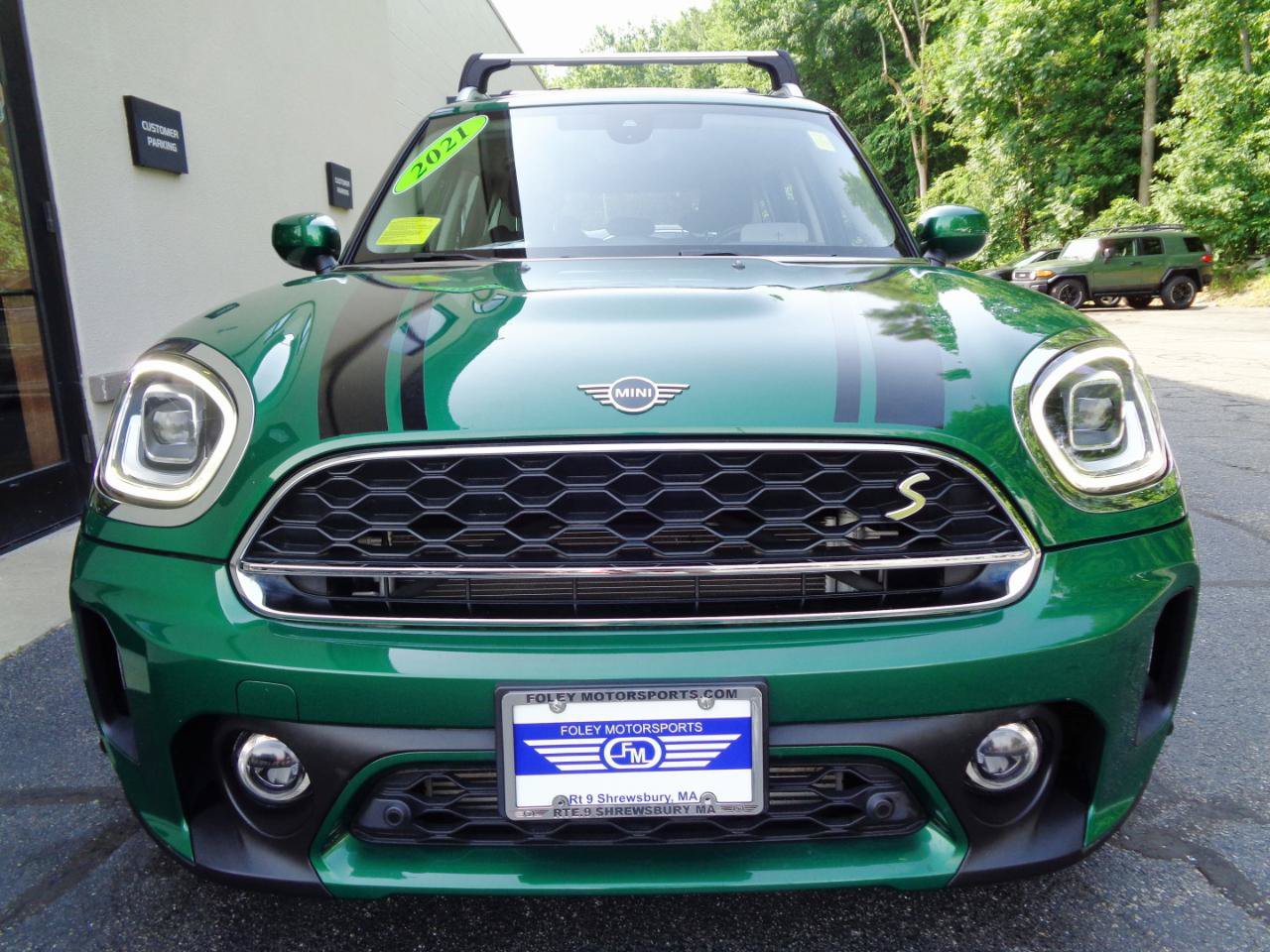 Used 2021 MINI Cooper Countryman SE w/ Driver Assistance Package AWD/4WD image 2
