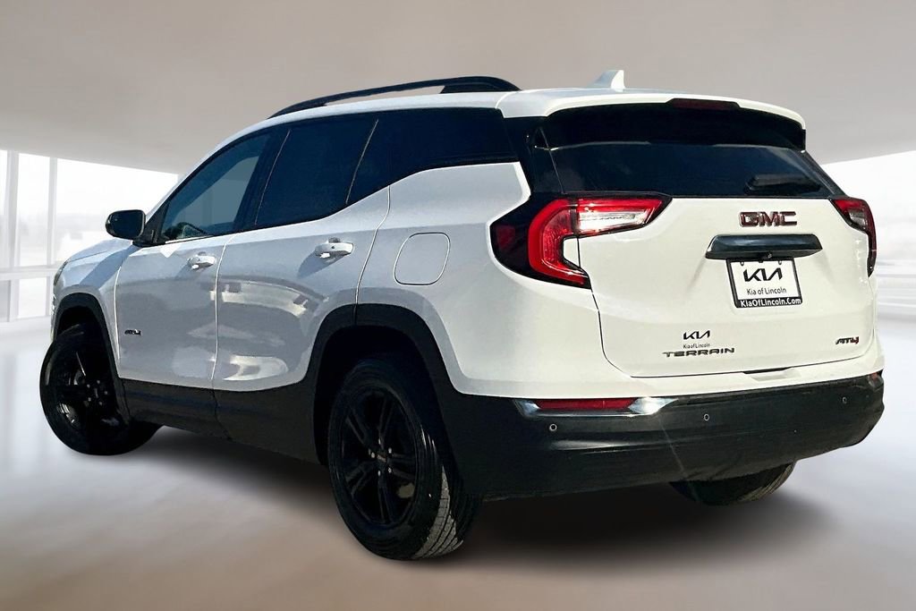 Used 2022 GMC Terrain AT4 w/ Infotainment Package II AWD/4WD image 4