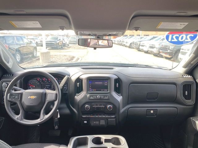 Used 2021 Chevrolet Silverado 1500 Custom AWD/4WD image 18