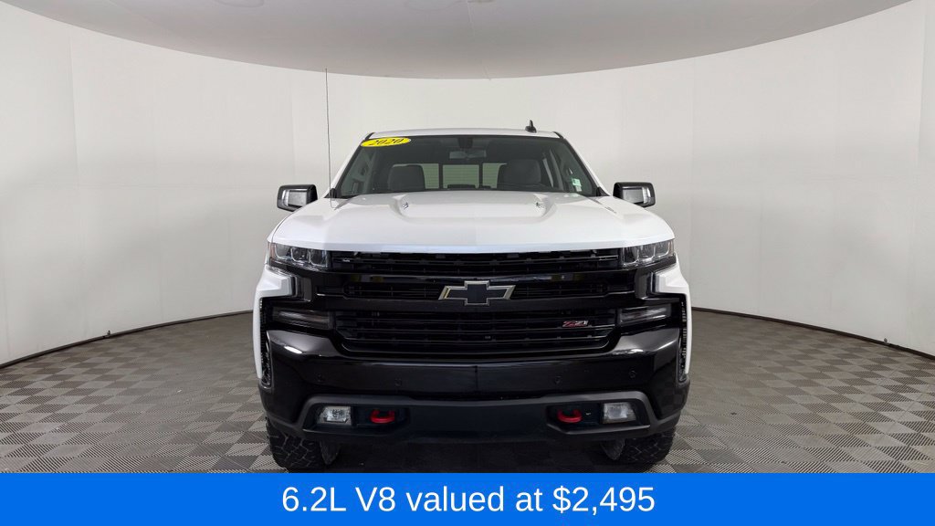 Used 2020 Chevrolet Silverado 1500 LT Trail Boss AWD/4WD image 2
