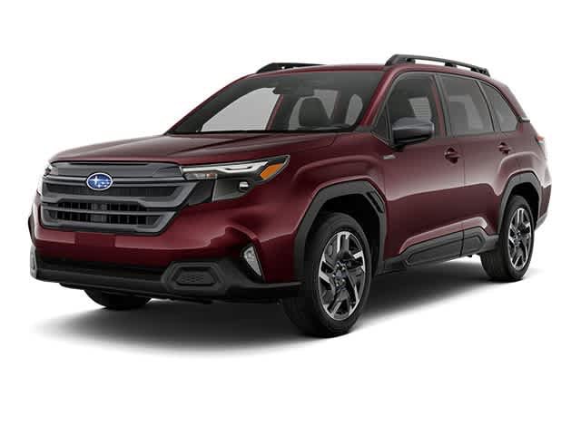 New 2026 Subaru Forester Premium