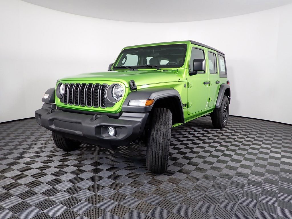 New 2025 Jeep Wrangler Sport image 7