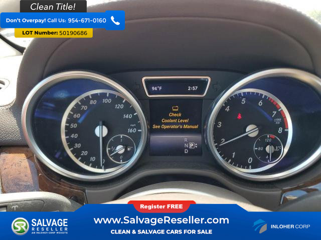Used 2014 Mercedes-Benz ML 550 4MATIC w/ Premium 1 Package image 12
