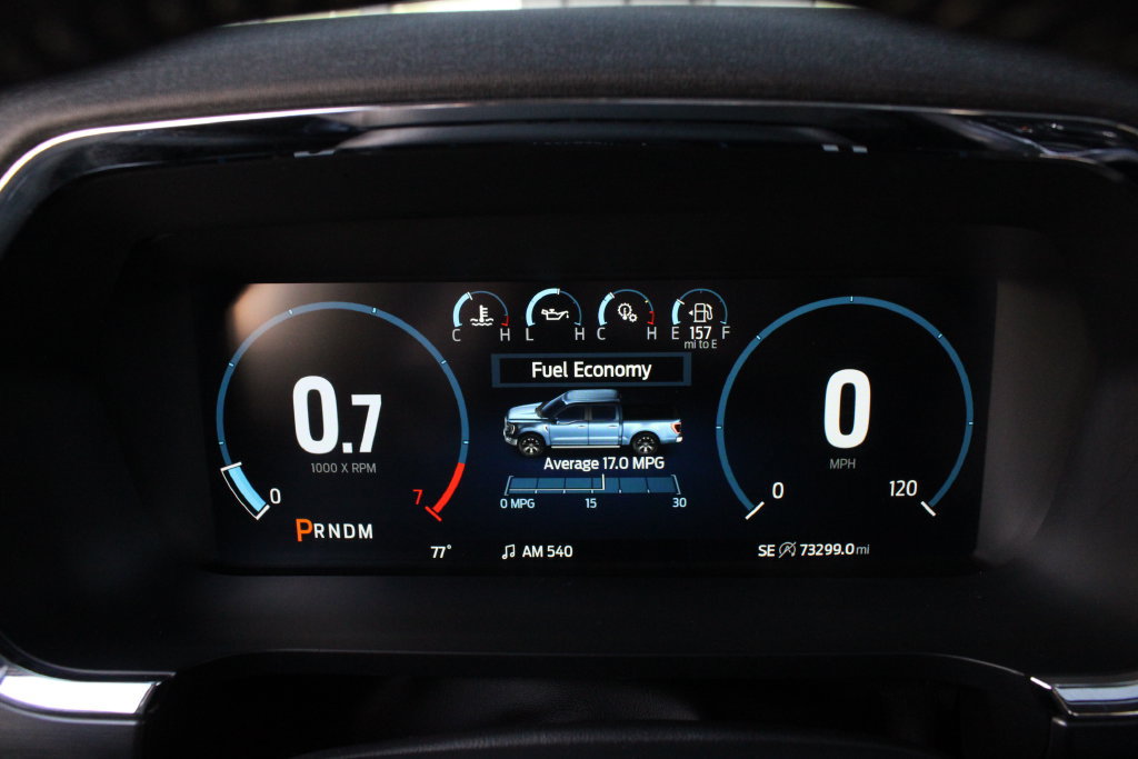 Used 2021 Ford F150 Lariat w/ Equipment Group 502A High AWD/4WD image 11