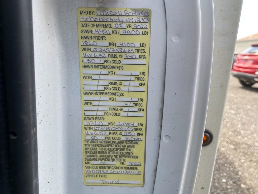 Used 2022 GMC Savana 3500 w/ Power Convenience Package image 25