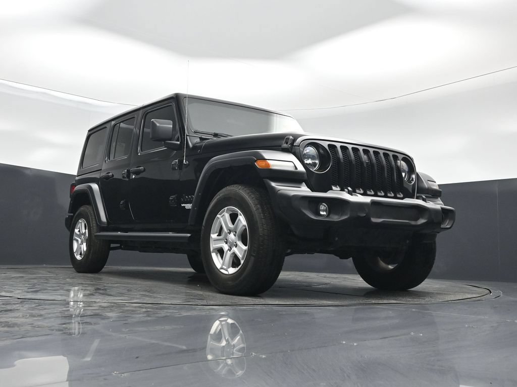 Used 2021 Jeep Wrangler Unlimited Sport AWD/4WD image 46
