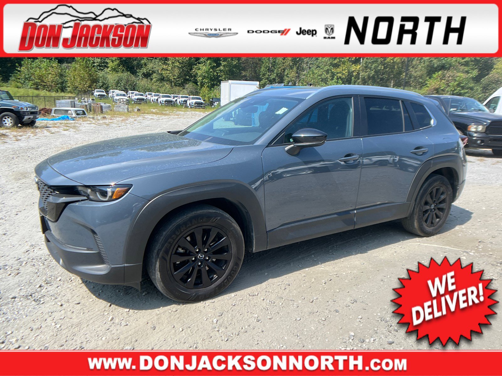 Used 2024 MAZDA CX-50 AWD 2.5 S w/ Preferred Package