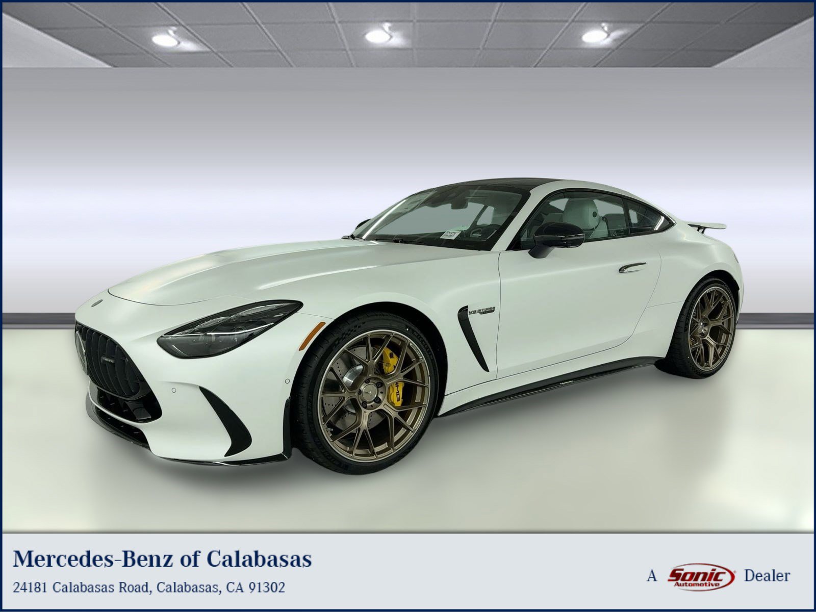 New 2026 Mercedes-Benz AMG GT 63 image 1