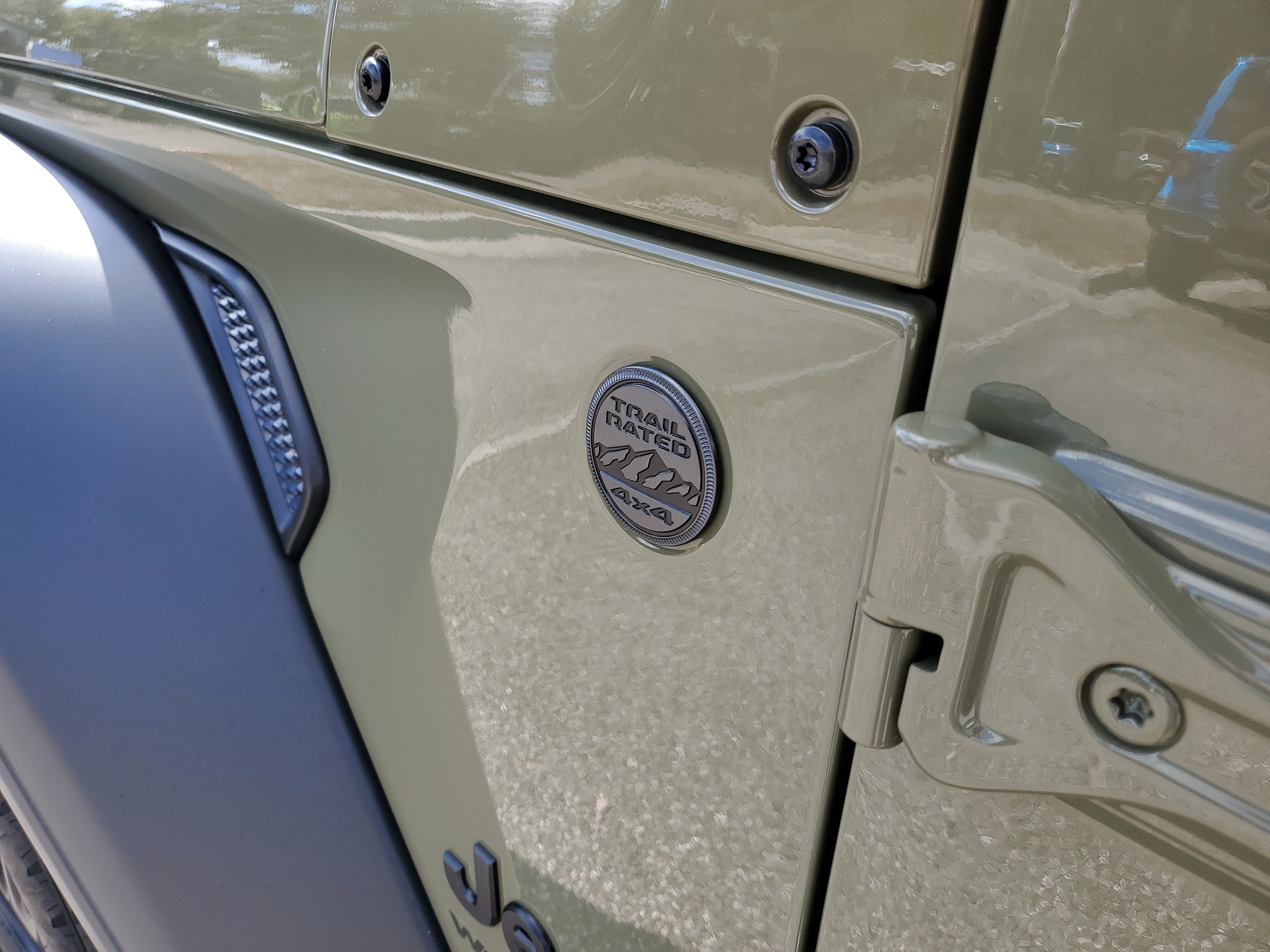 New 2026 Jeep Wrangler Sport AWD/4WD image 7