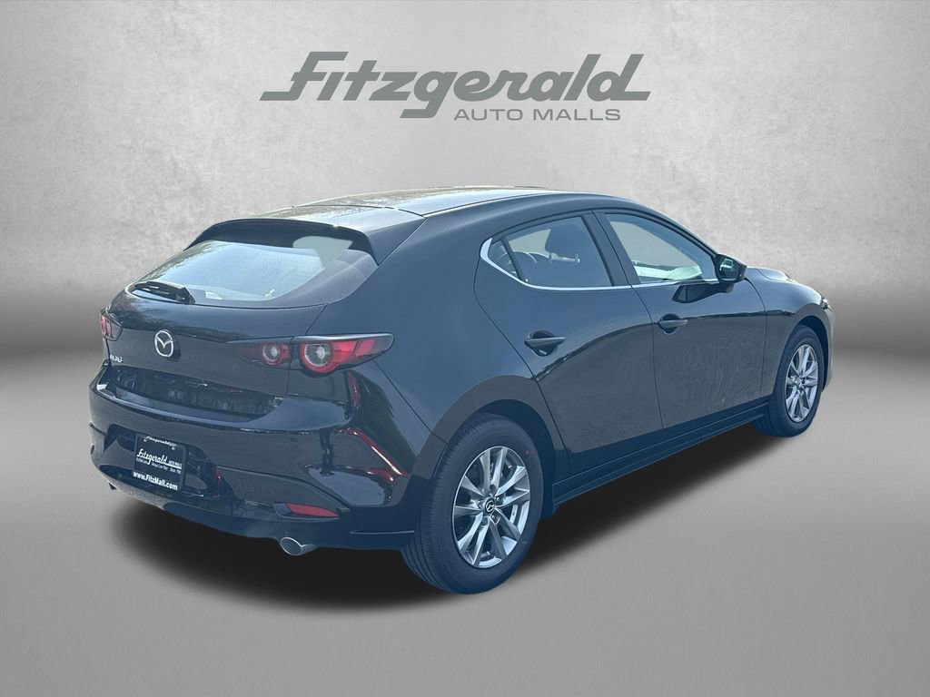 New 2026 MAZDA MAZDA3 s FWD image 6