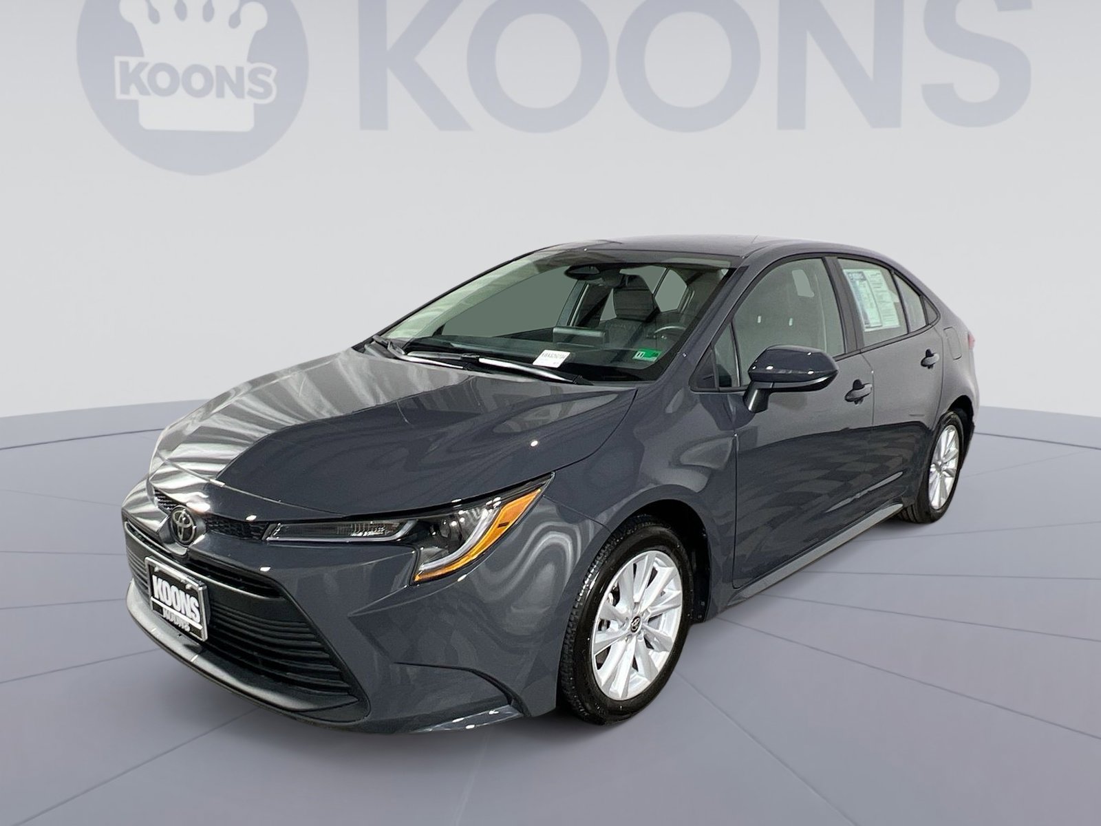 Used 2026 Toyota Corolla LE w/ LE Premium Package