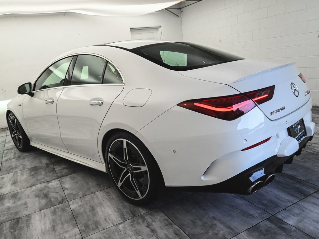 Used 2025 Mercedes-Benz CLA 45 AMG 4MATIC image 6