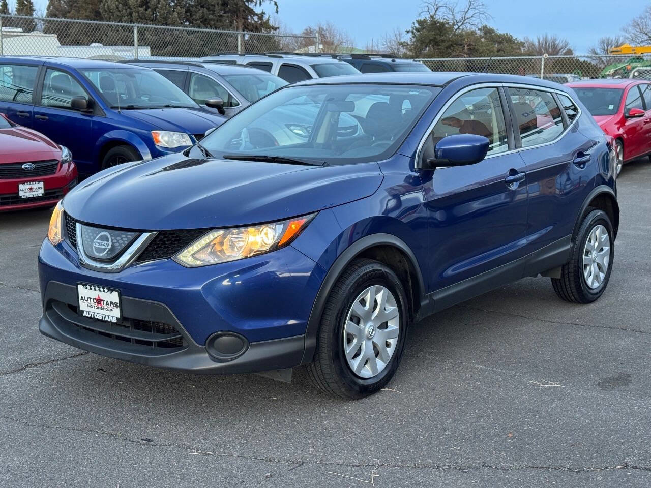 Used 2018 Nissan Rogue Sport S