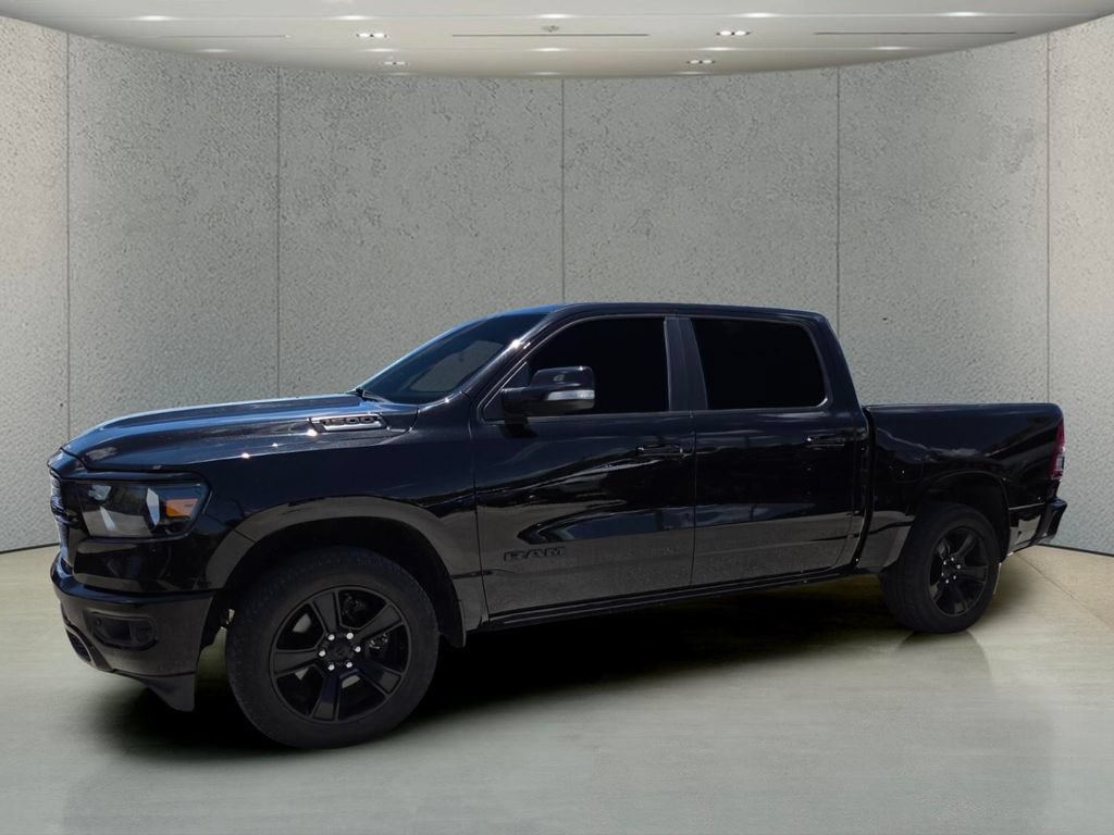 Used 2021 RAM 1500 Big Horn AWD/4WD image 9