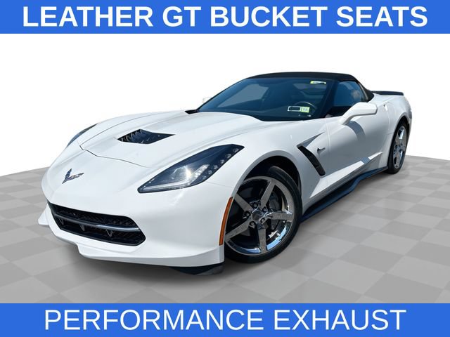 Used 2014 Chevrolet Corvette Stingray Convertible w/ Battery Protection Package