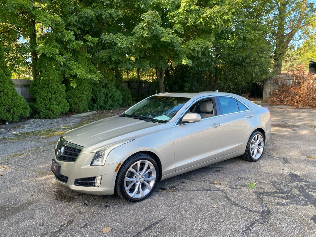 Used 2014 Cadillac ATS Premium w/ Cold Weather Package