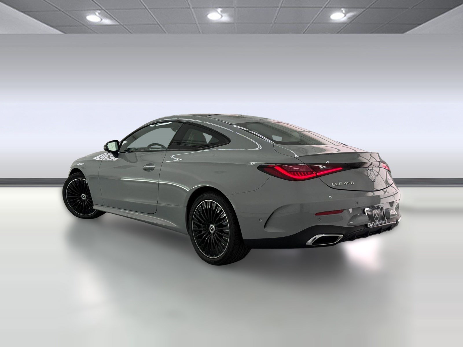 New 2026 Mercedes-Benz CLE 450 4MATIC Coupe image 3