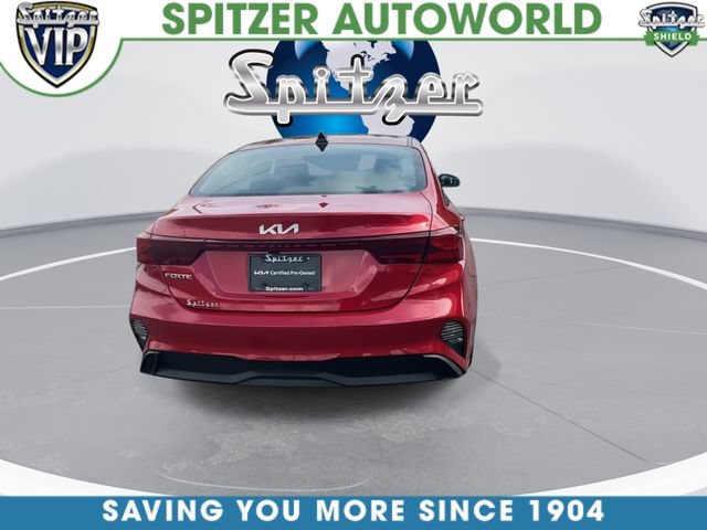 Certified 2023 Kia Forte LXS w/ LXS Technology Package FWD image 8