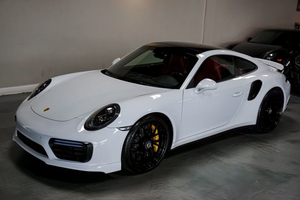 Used 2019 Porsche 911 Turbo S Coupe AWD/4WD image 49