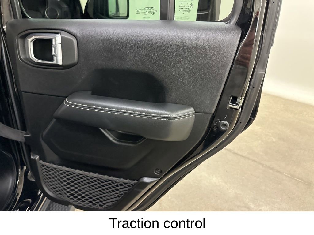 Used 2023 Jeep Wrangler Unlimited Sahara w/ Cold Weather Group image 24