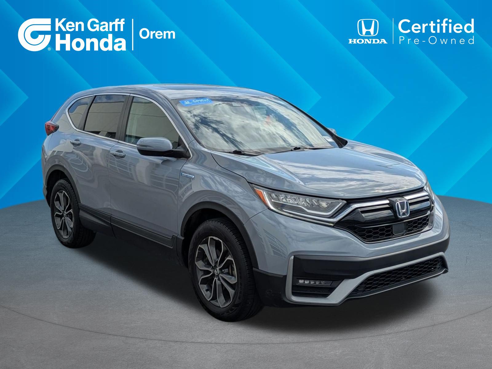 Used 2021 Honda CR-V EX