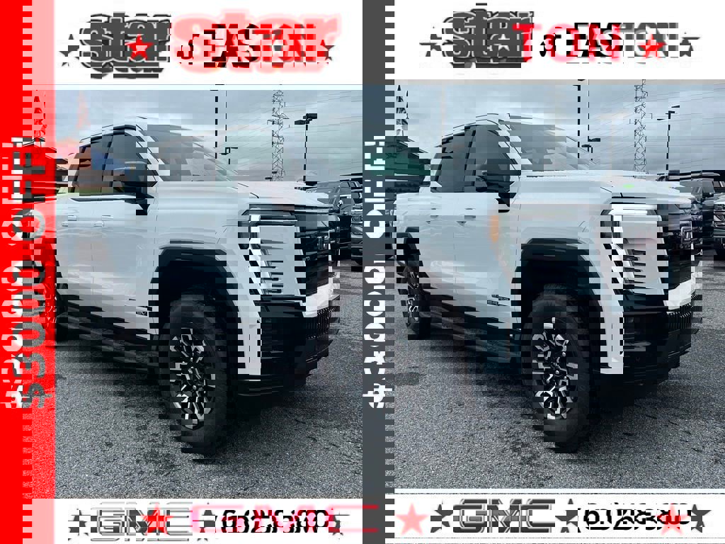New 2026 GMC Sierra EV Elevation w/ Premium Package image 1