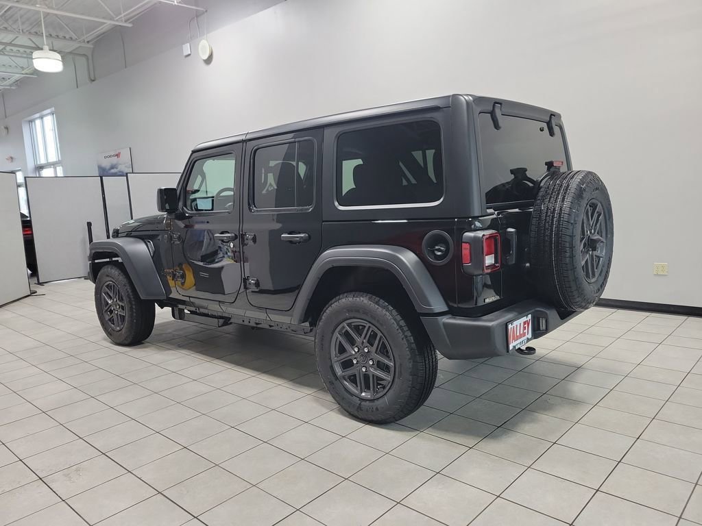 New 2026 Jeep Wrangler Sport S image 4