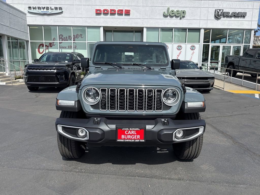 Certified 2025 Jeep Wrangler Unlimited Sahara w/ Safety Group image 2