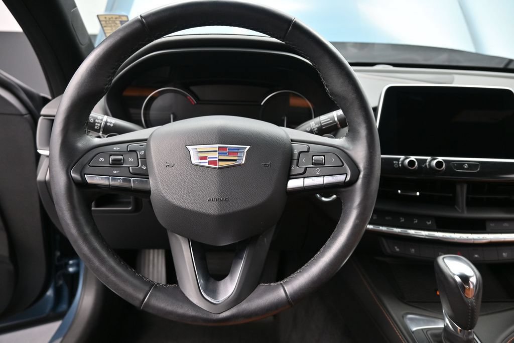 Certified 2023 Cadillac CT4 Premium Luxury AWD/4WD image 16