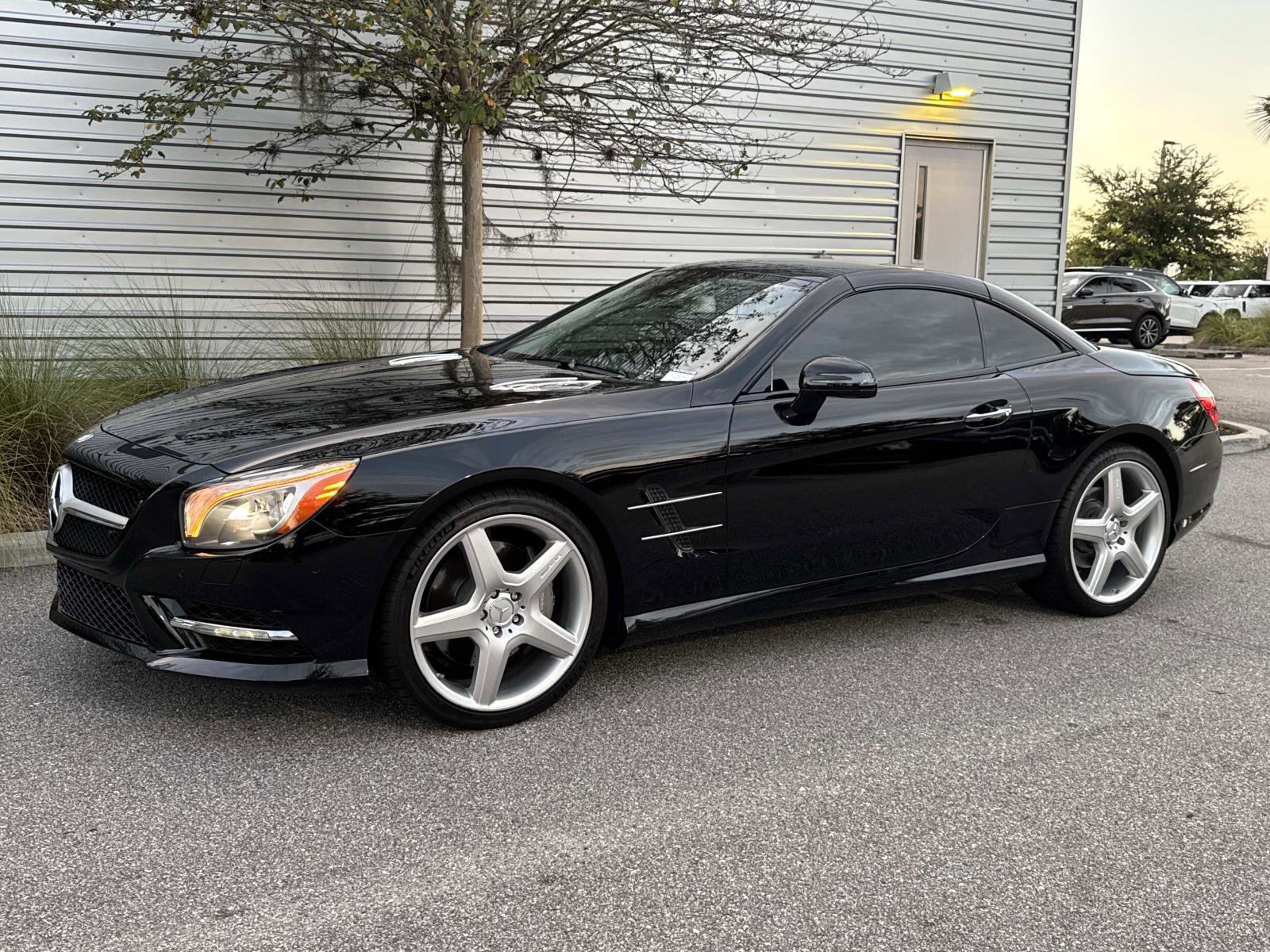 Used 2014 Mercedes-Benz SL 550