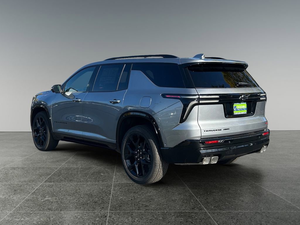 New 2026 Chevrolet Traverse RS w/ LPO, Floor Liner Package image 5