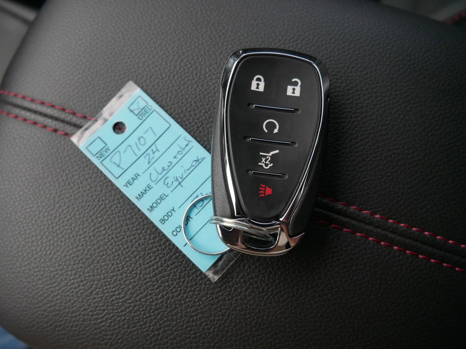 Used 2024 Chevrolet Equinox RS image 28