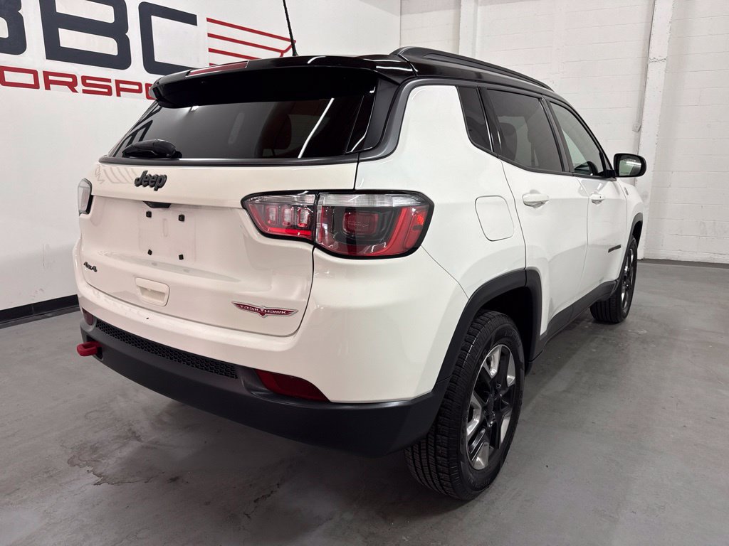 Used 2017 Jeep Compass Trailhawk w/ Navigation Group AWD/4WD image 4