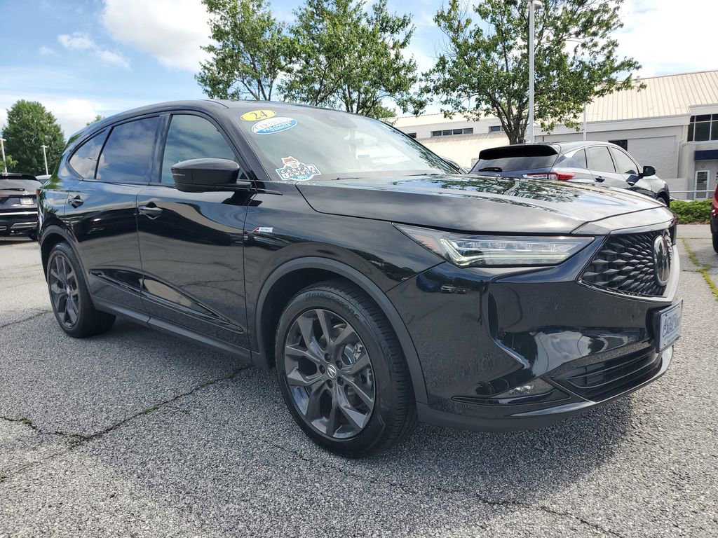 Certified 2024 Acura MDX A-Spec AWD/4WD image 3