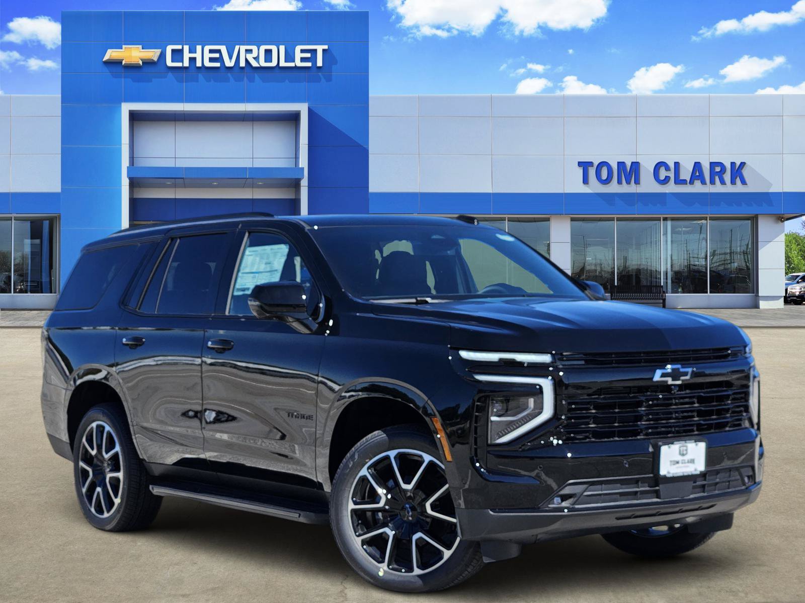 New 2026 Chevrolet Tahoe RST w/ Comfort Package AWD/4WD image 1