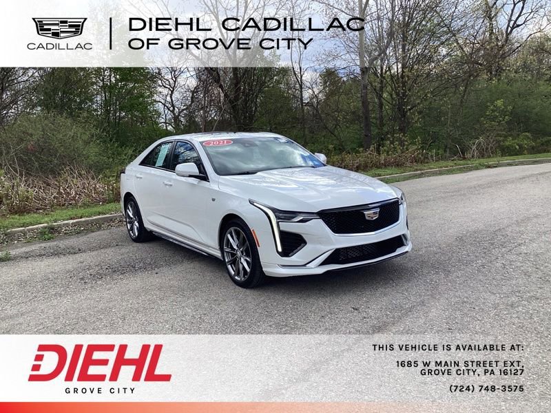 Used 2021 Cadillac CT4 Sport w/ Climate Package