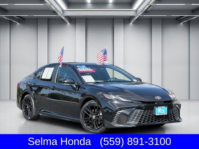 Used 2025 Toyota Camry SE
