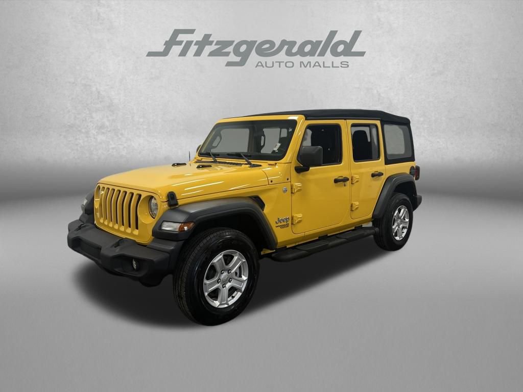 Used 2021 Jeep Wrangler Unlimited Sport