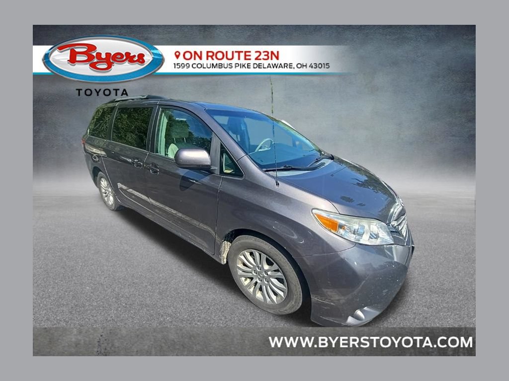Used 2014 Toyota Sienna XLE