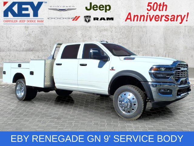 New 2026 RAM 5500 Tradesman w/ Chrome Appearance Group AWD/4WD image 1